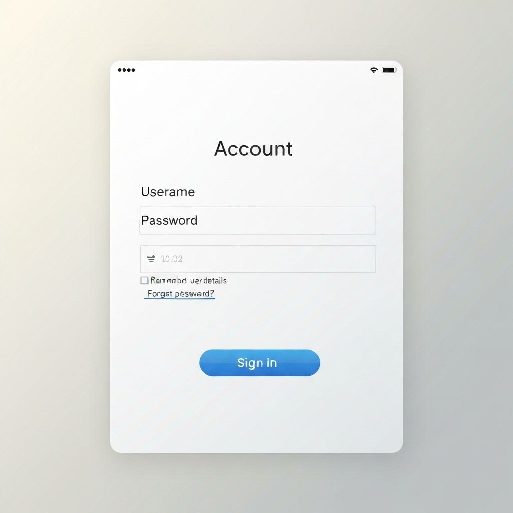 Issuing your account