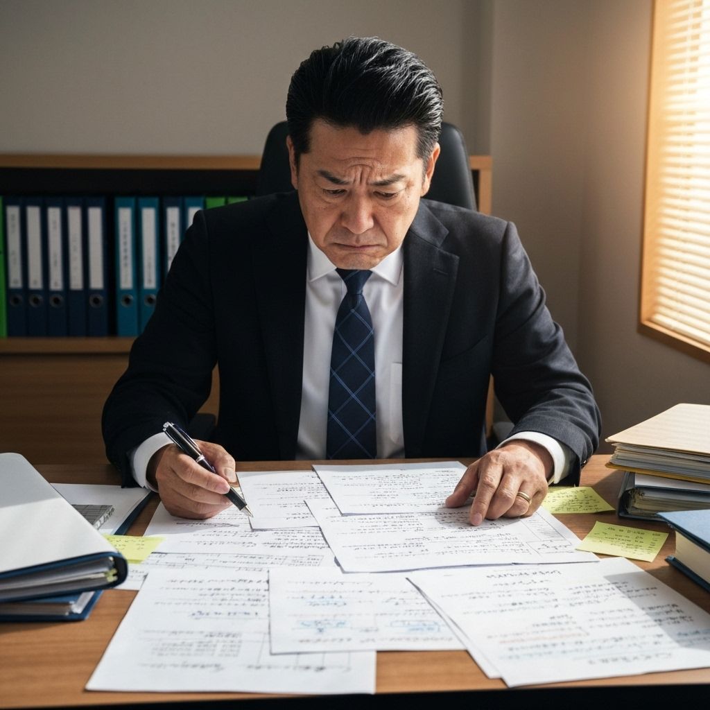 Several interviewers evaluating with different criteria