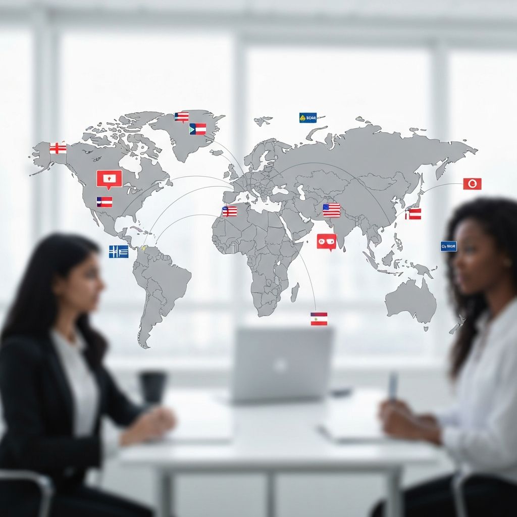 Multilingual AI interviews