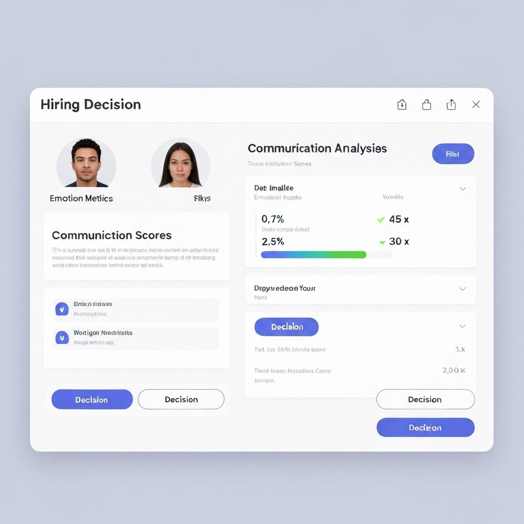 Make the hiring decision