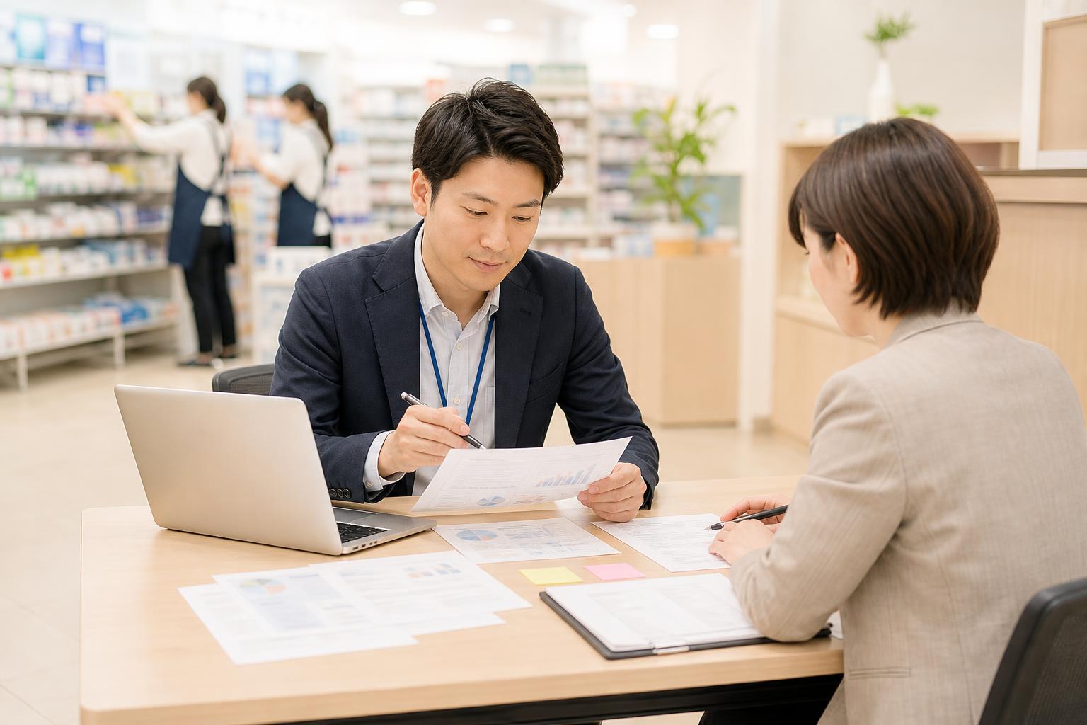 選考記録を引き継ぐ採用担当者