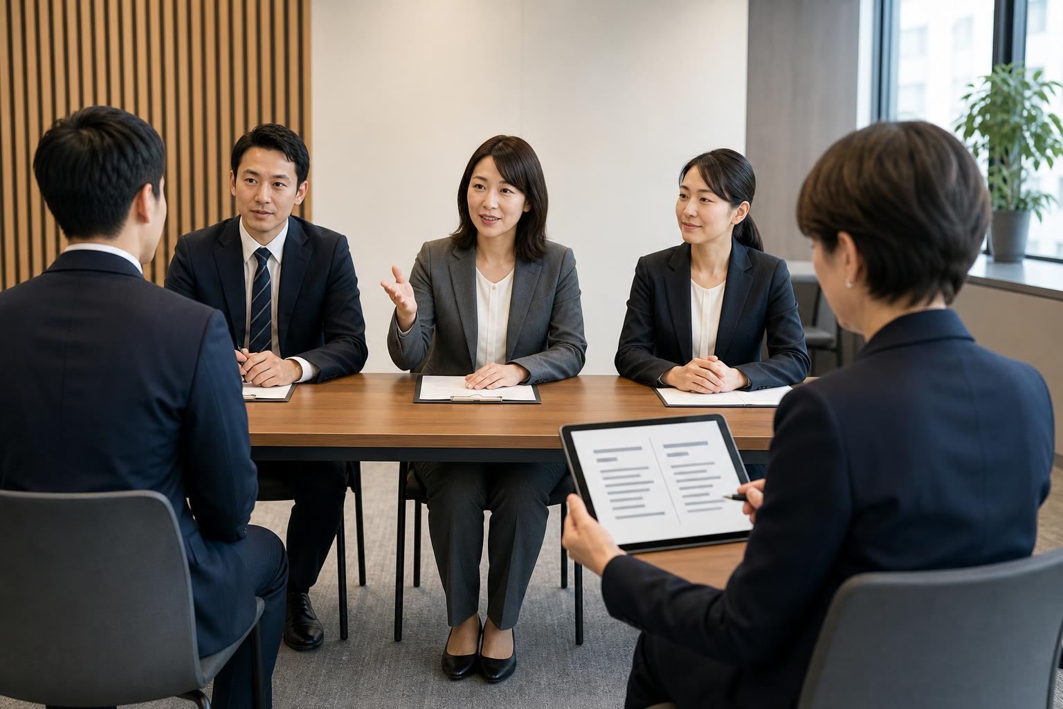 通訳面接の原発言と要約を評価