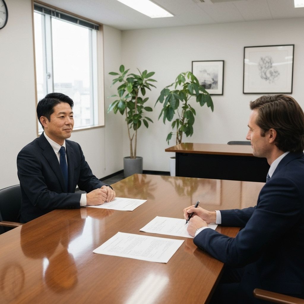 企業とマッチング